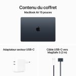 MacBook Air 13 pouces Apple M4 (16GB / 512GB ) - Black – Image 3